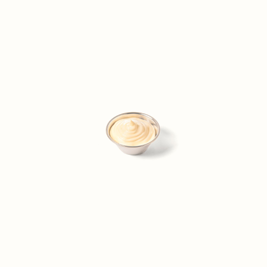 sauce Kreamy dans un pot