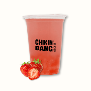Bubble Tea Fraise
