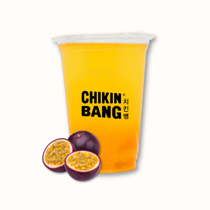 Bubble Tea au fruit de la passion