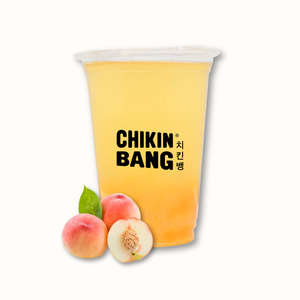 Bubble tea à la pêche