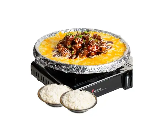 Chikin BBQ Cheese