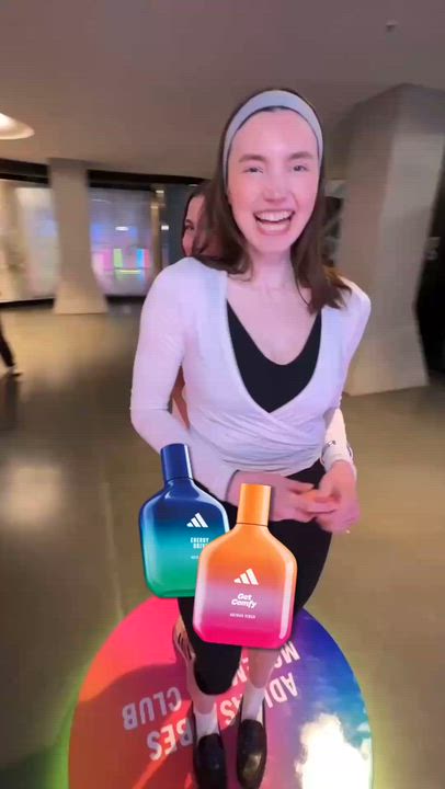 360° Video Booth im adidas Eventeinsatz