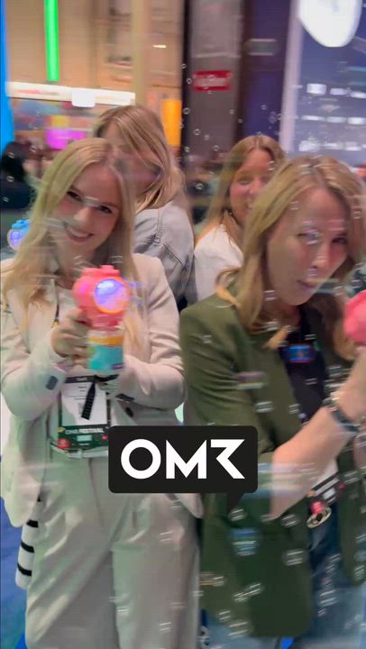 360° Video Booth beim OMR Festival