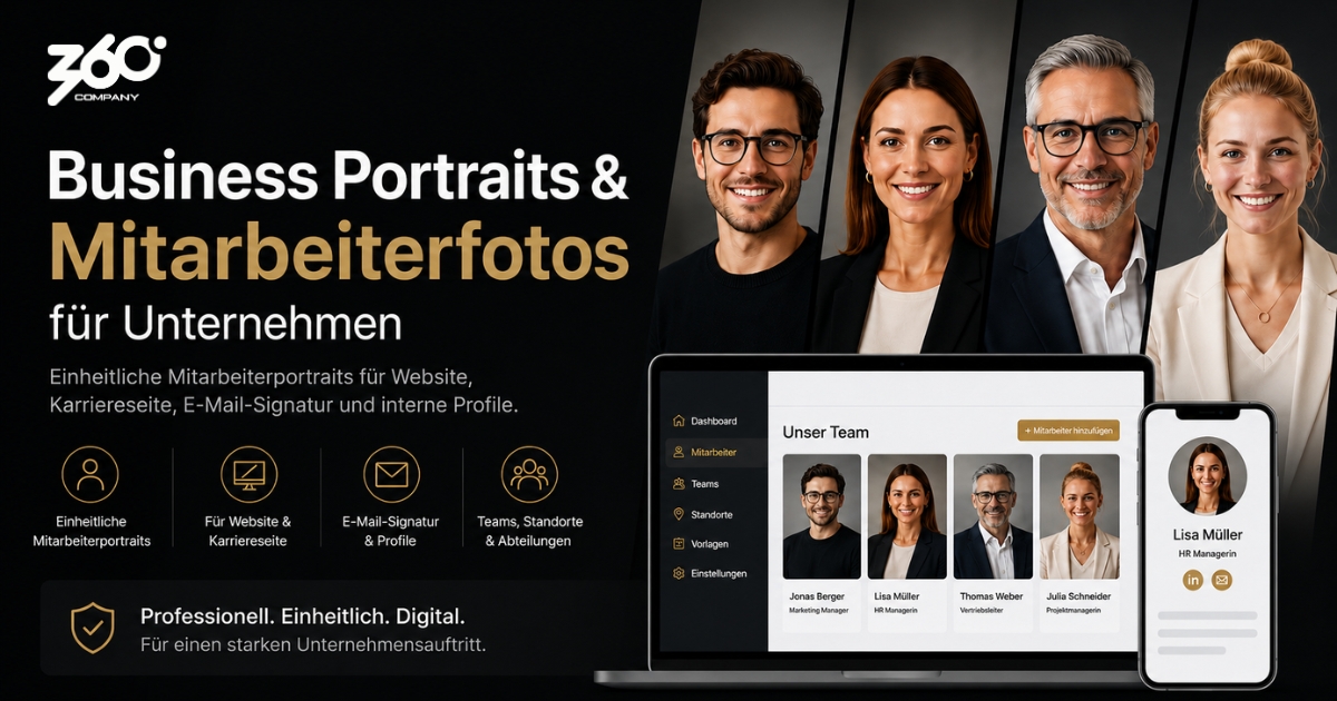 Business Portrait Plattform für Unternehmen