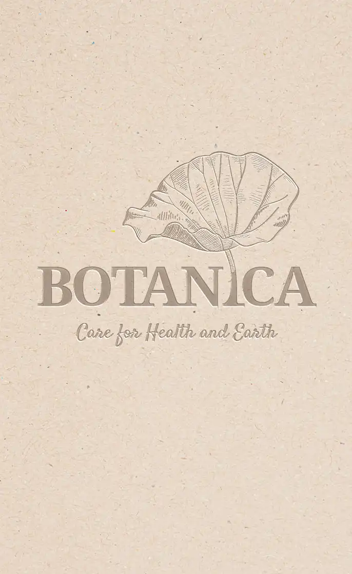 разработка бренда эко-магазина botanica с нуля