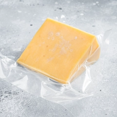 vacuum packaging for cheese