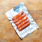 silver vacuum pouch
