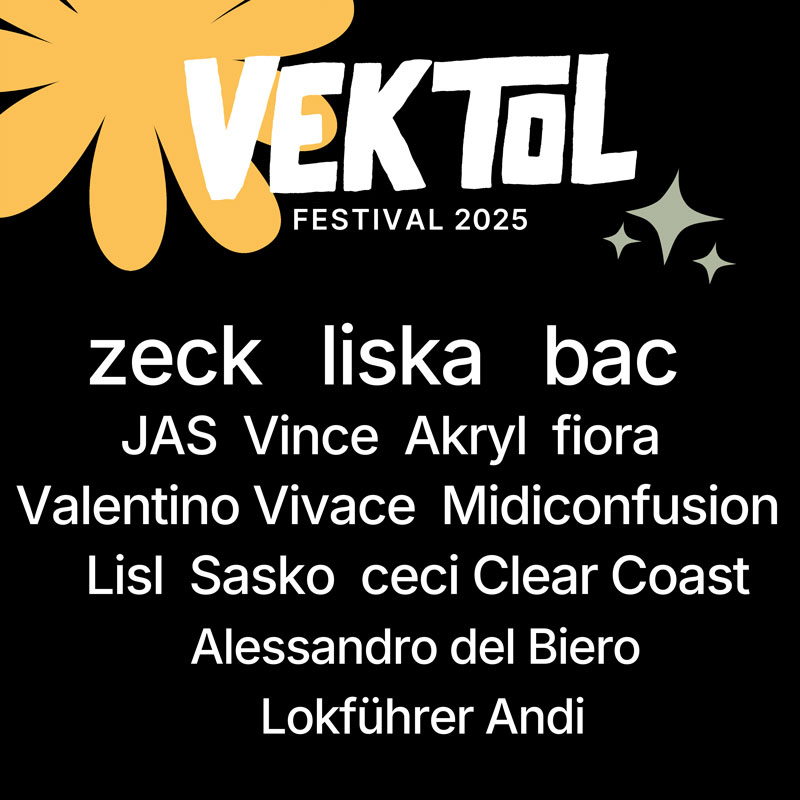 VEKTOL Festival Line Up 2024