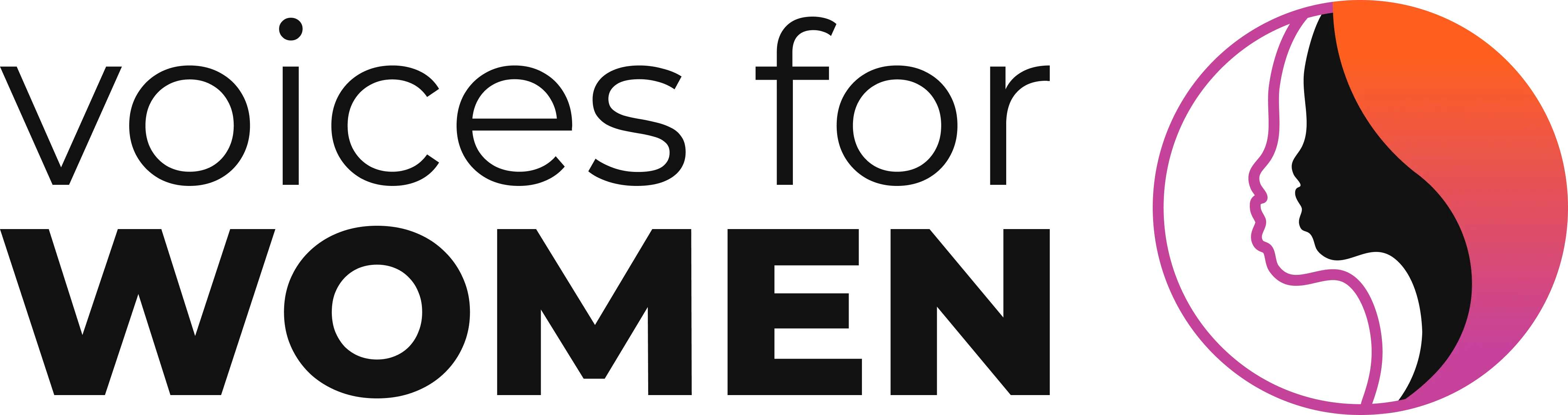 Voices for Women logo