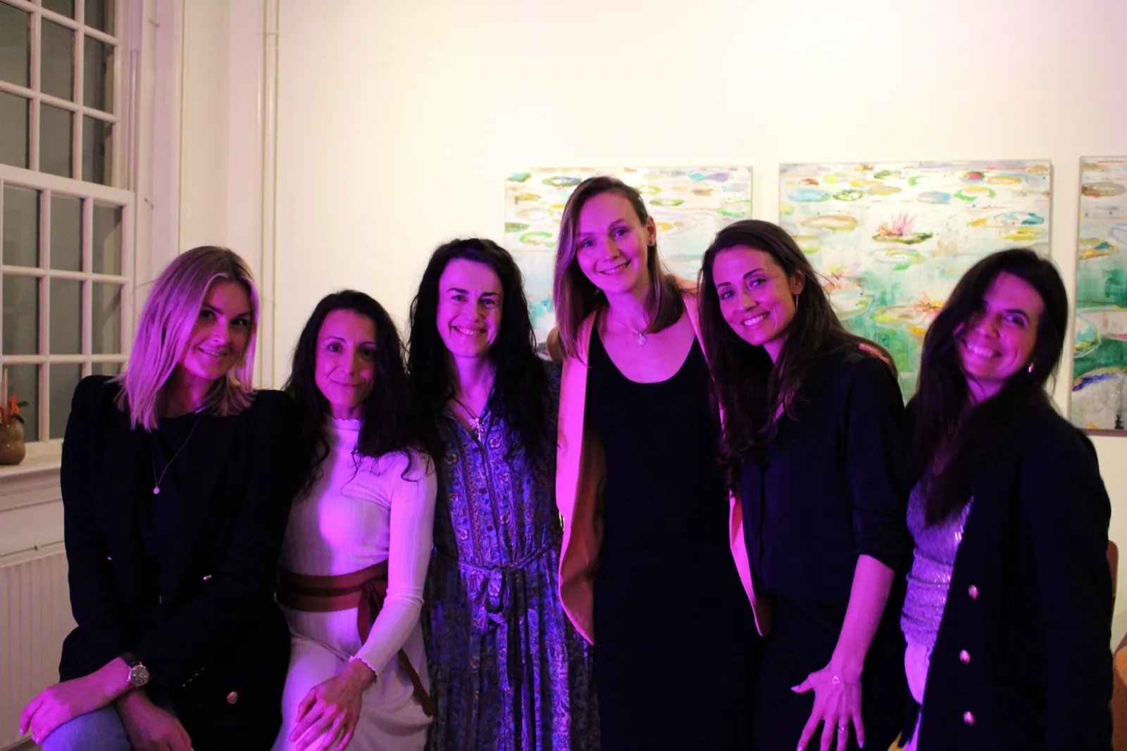 Group of women at a Mamamoon corporate event