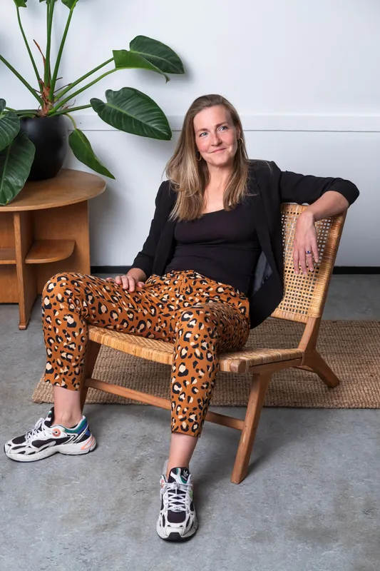 Anne Dijkstra - Sta van Uiter