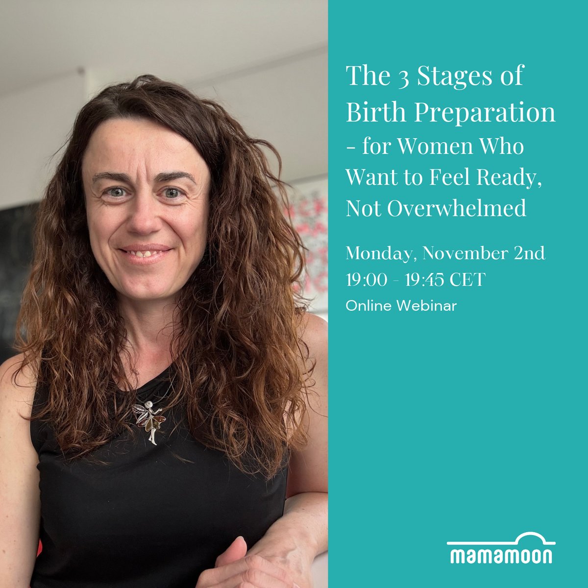 The 3 stages of birth preparation: feel ready, not overwhelmed