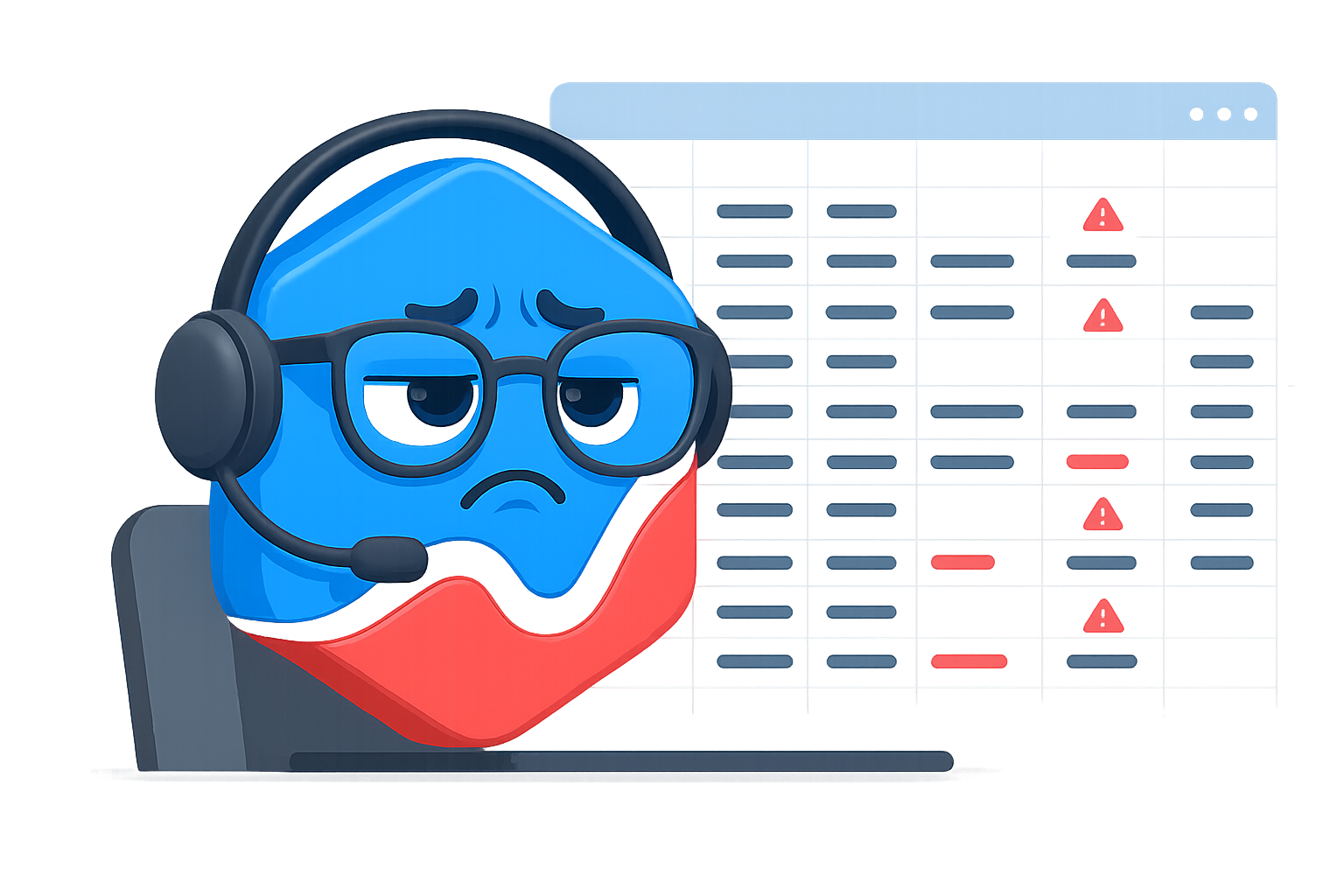 Dashboard mockup