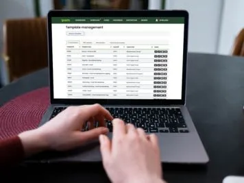 Templates in eigen beheer creëren en beheren