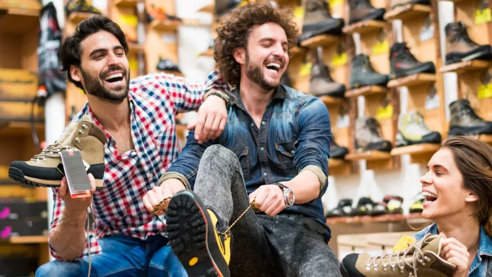 Stap in de schoenen van de klant