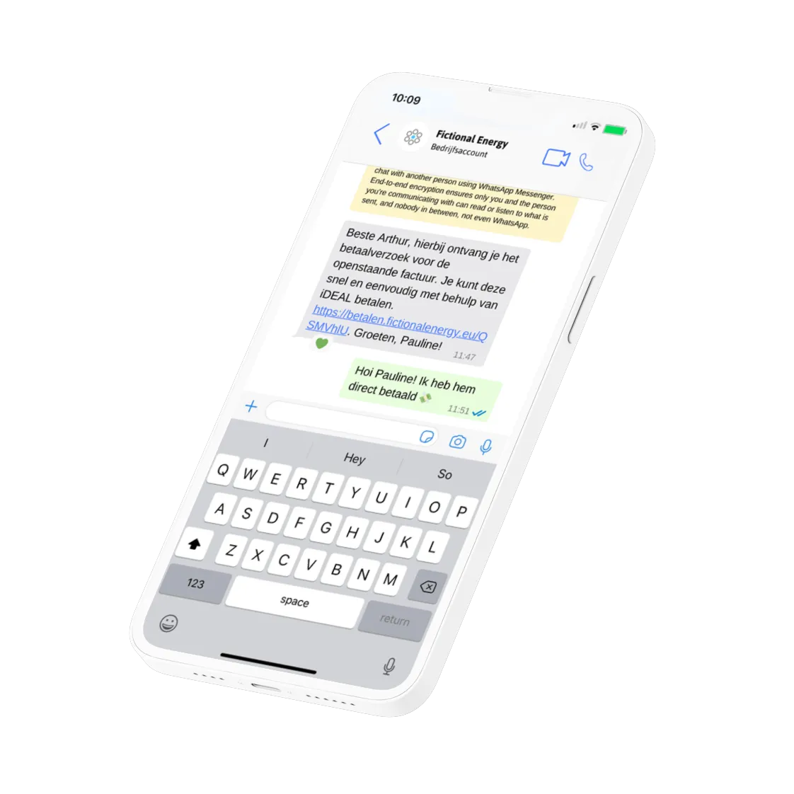 Veilige betaallinks voor elk communicatiekanaal