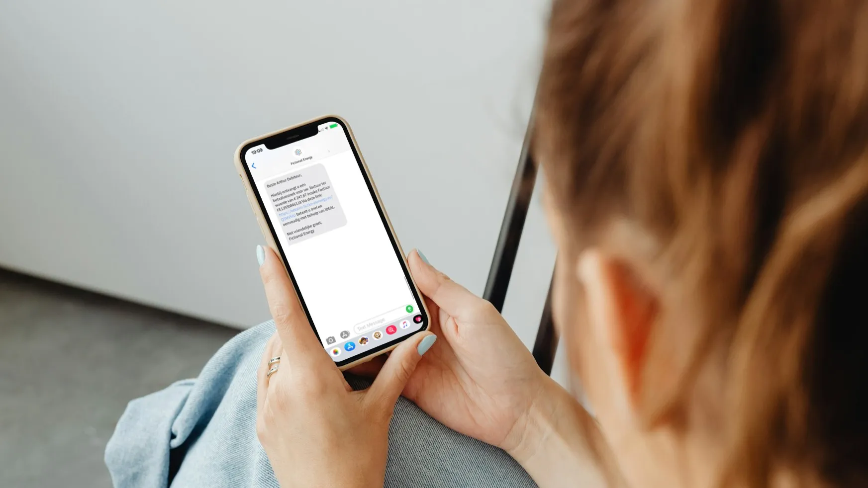 De toegevoegde waarde van een sms in het creditmanagement