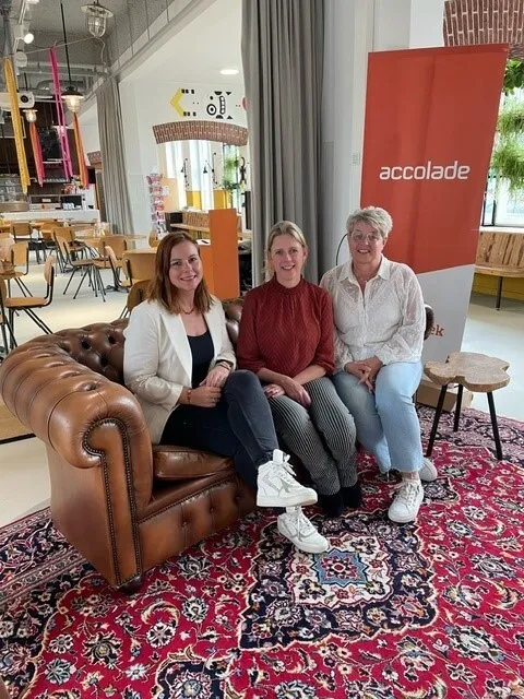 Sandra Groenewold, Franciska Oosterloo & Renske Brandjes
