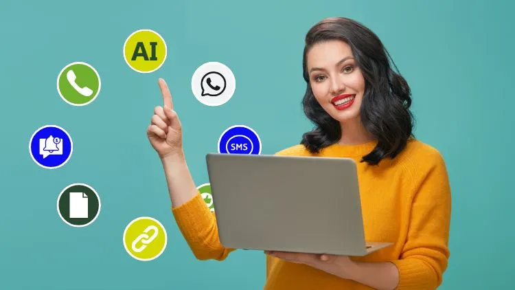 How AI increases the effectiveness of multichannel payment requests
