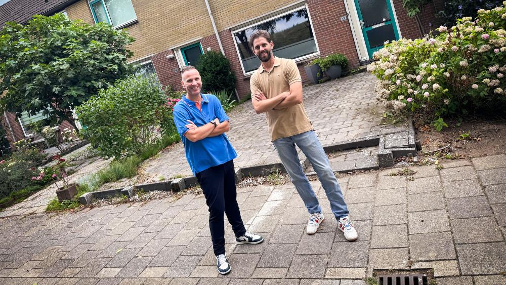 Jeroen en Rodney