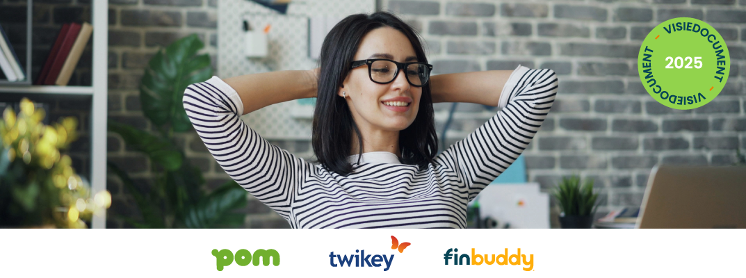 Visiedocument van POM, Twikey en FinBuddy