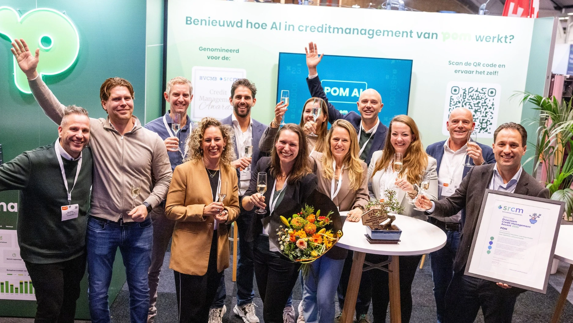 POM wins SRCM Sustainable Credit Management Accent