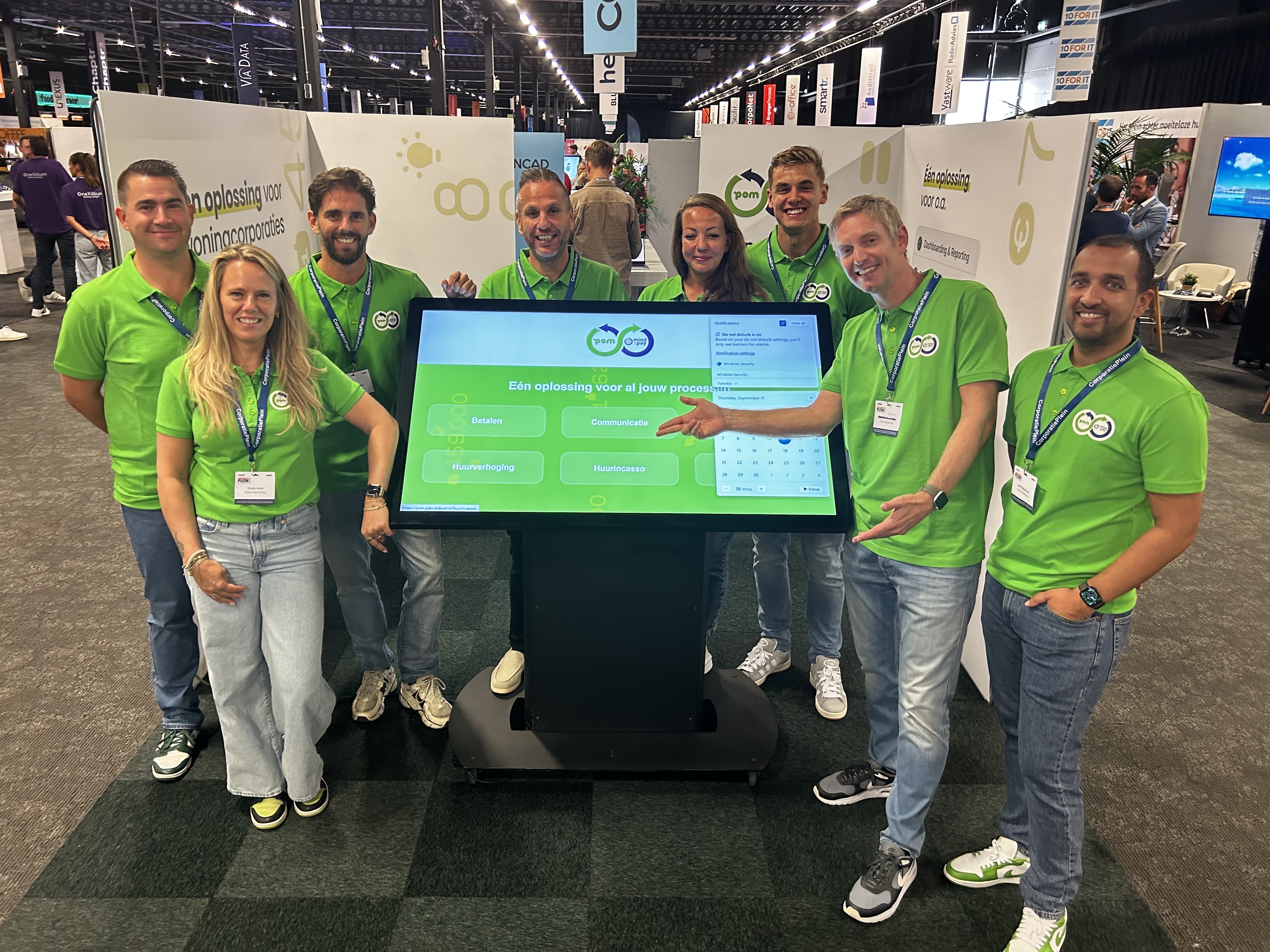 POM & Mind2Pay 1 solution for the rental collection process with Aareon