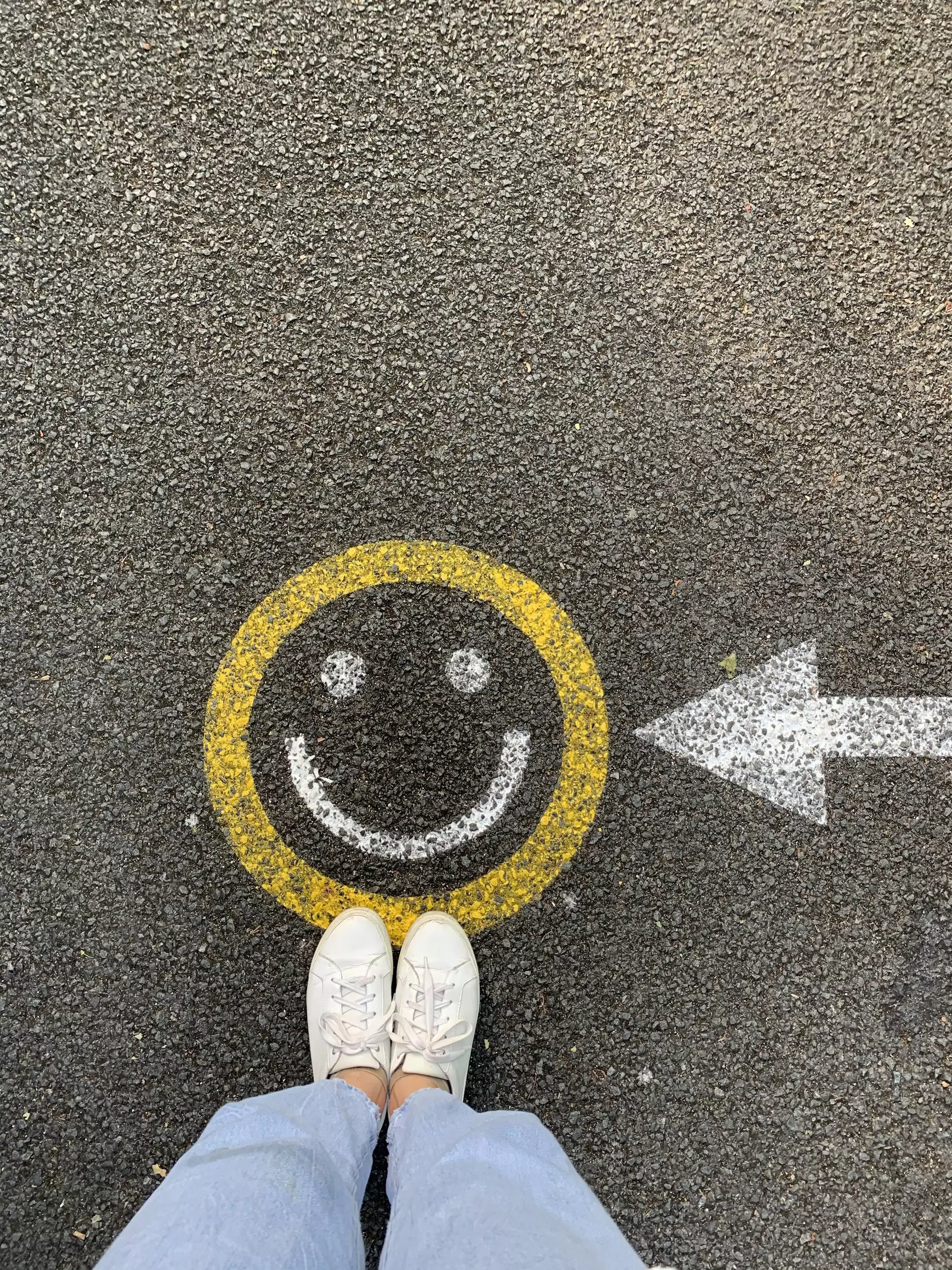Happy face signal. by Jacqueline Munguía