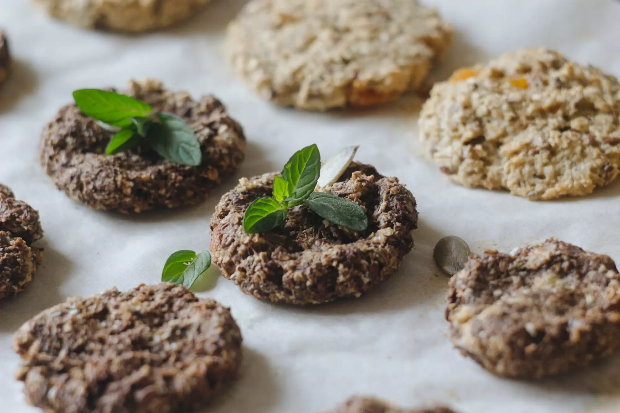 Photos de cookies protéiné
