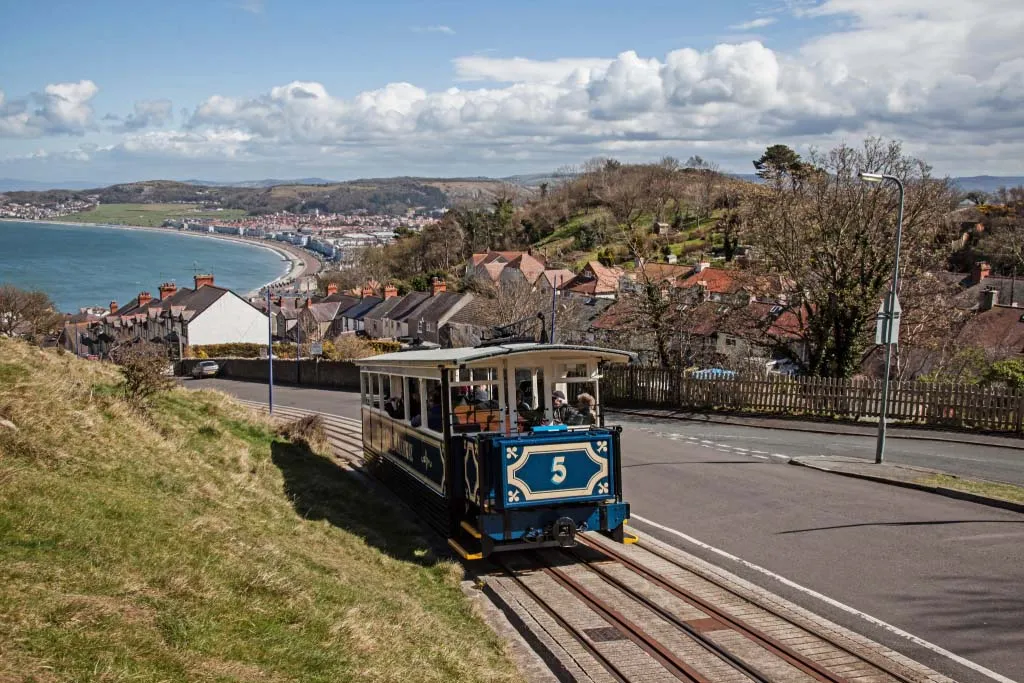 Great Orme Tramway, Llandudno