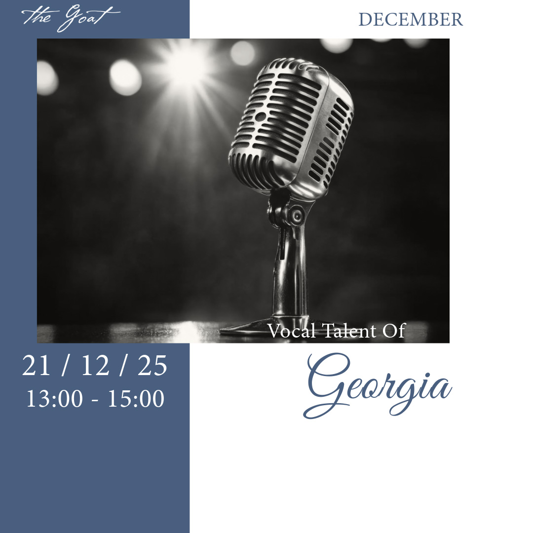 Georgia Live at The Goat Graphic Tile