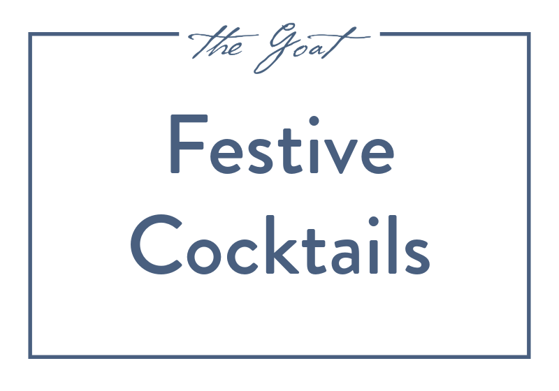 Festive Cocktail Menu Tile