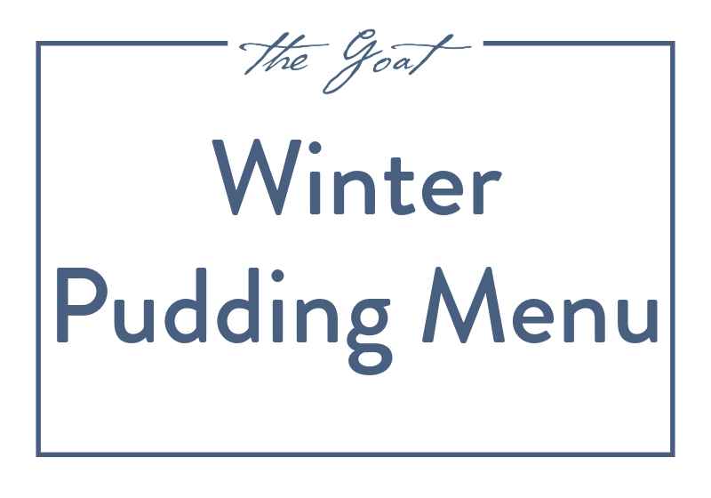 Winter Pudding Menu Tile