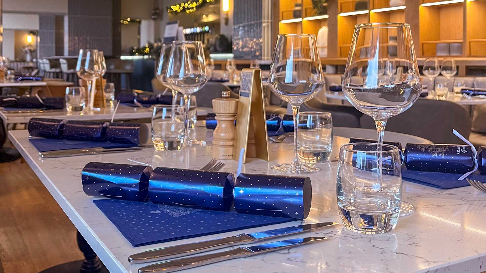 Festive Menu