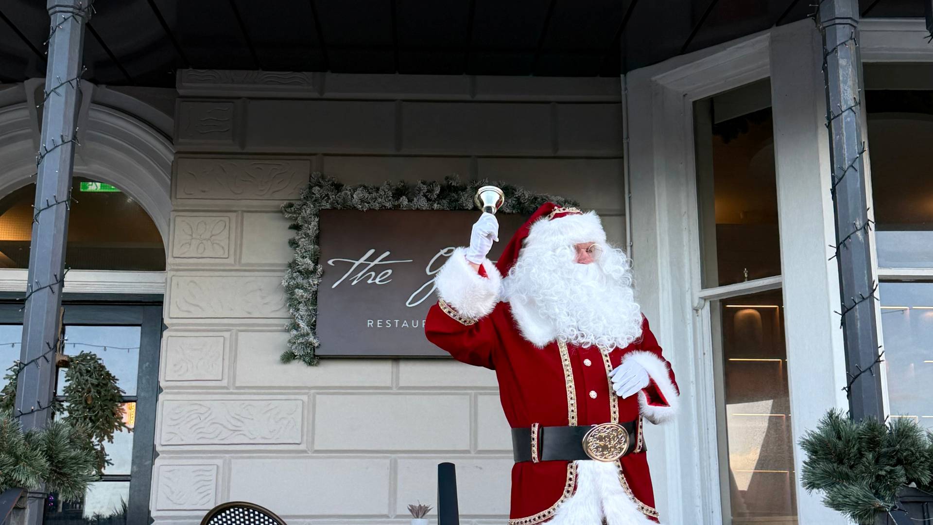 Lunch with Santa