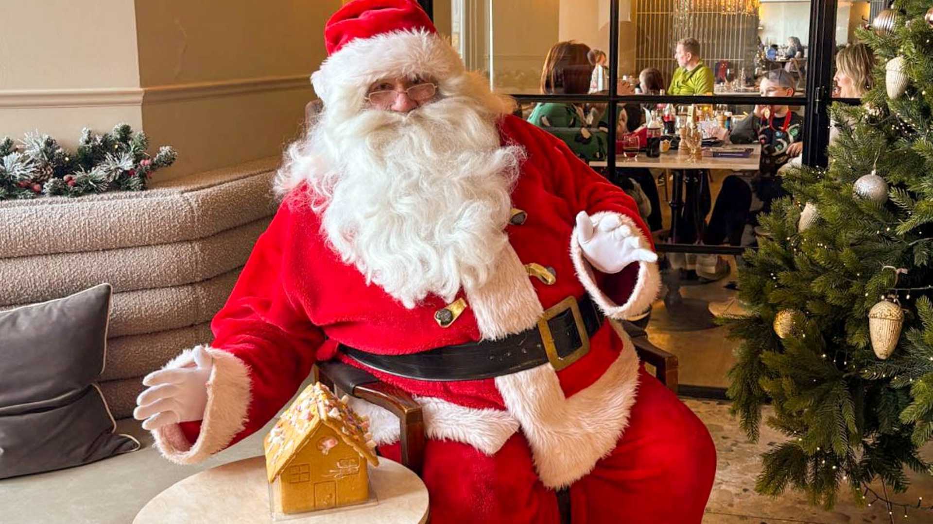 Lunch with Santa