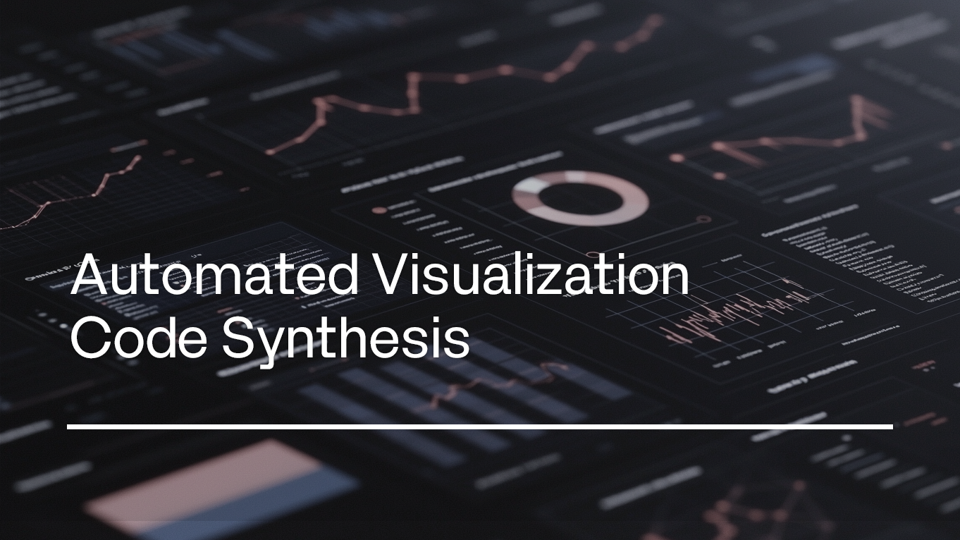 Automated Visualization Code Synthesis Main Image