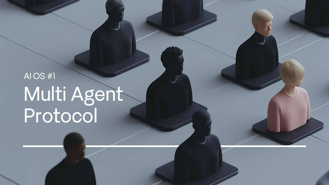 AI OS architecture enabling seamless multi-agent collaboration