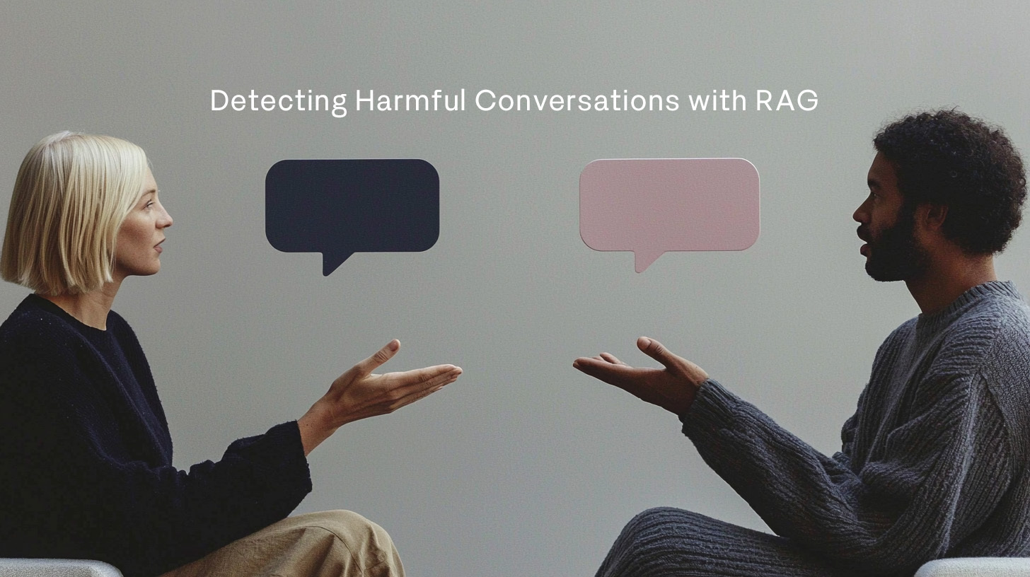 RoTRAG 연구 본문 이미지: Detecting Harmful Conversations with RAG