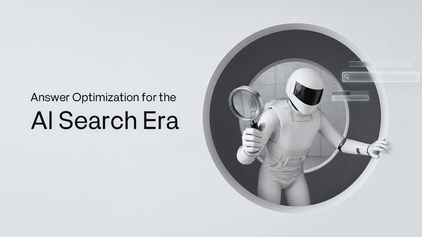 GEO,  Answer Optimization for the AI Search Era thumbnail image