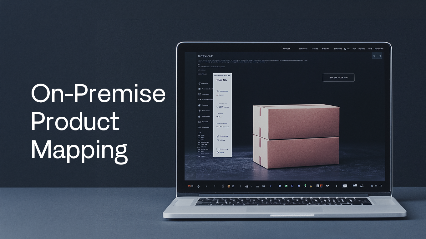 EPM-RL: Reinforcement Learning for On-Premise Product Mapping in E-Commerce