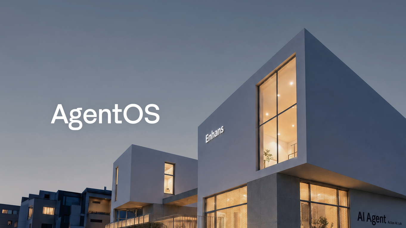 Enhans Renames CommerceOS to AgentOS, Expanding Its AI Agents Beyond Commerce to the Enterprise