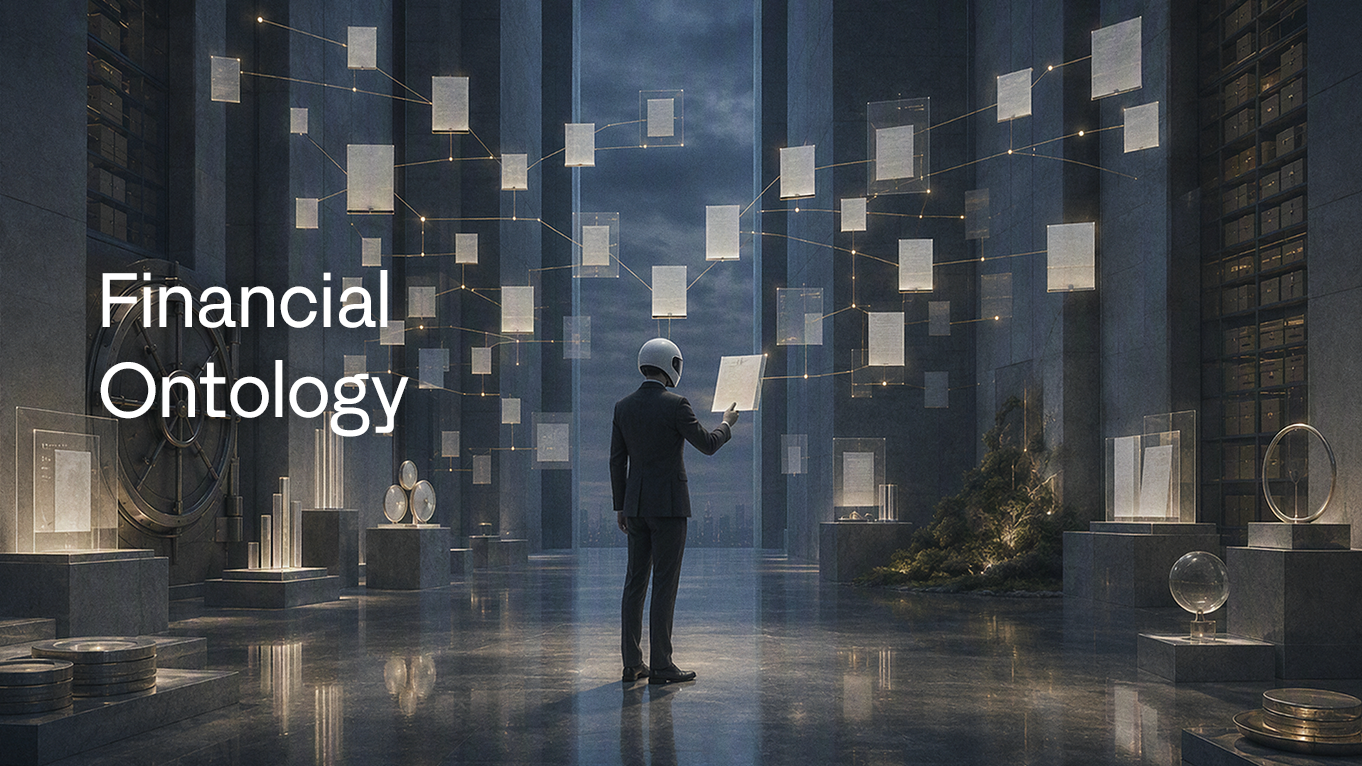 Financial AI and Ontology: Connecting Data, Business Context, and Decision Criteria