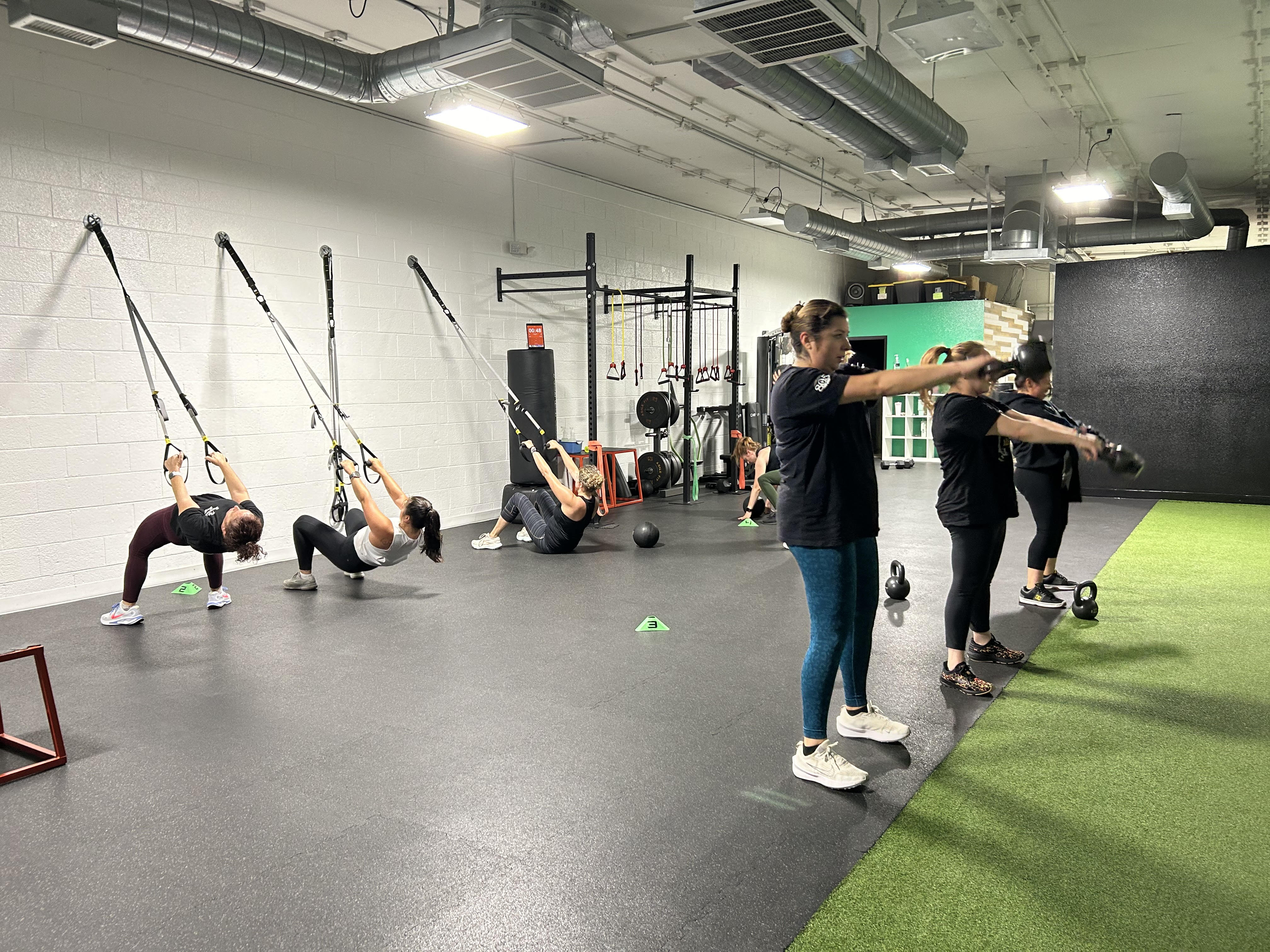 Strength HIIT