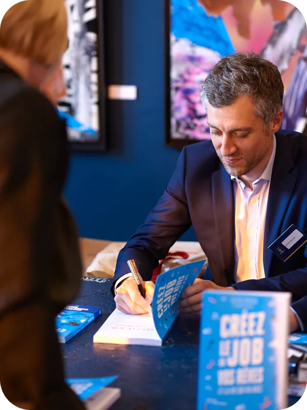 les publications d'Alexis sur l'innovation et la créativité