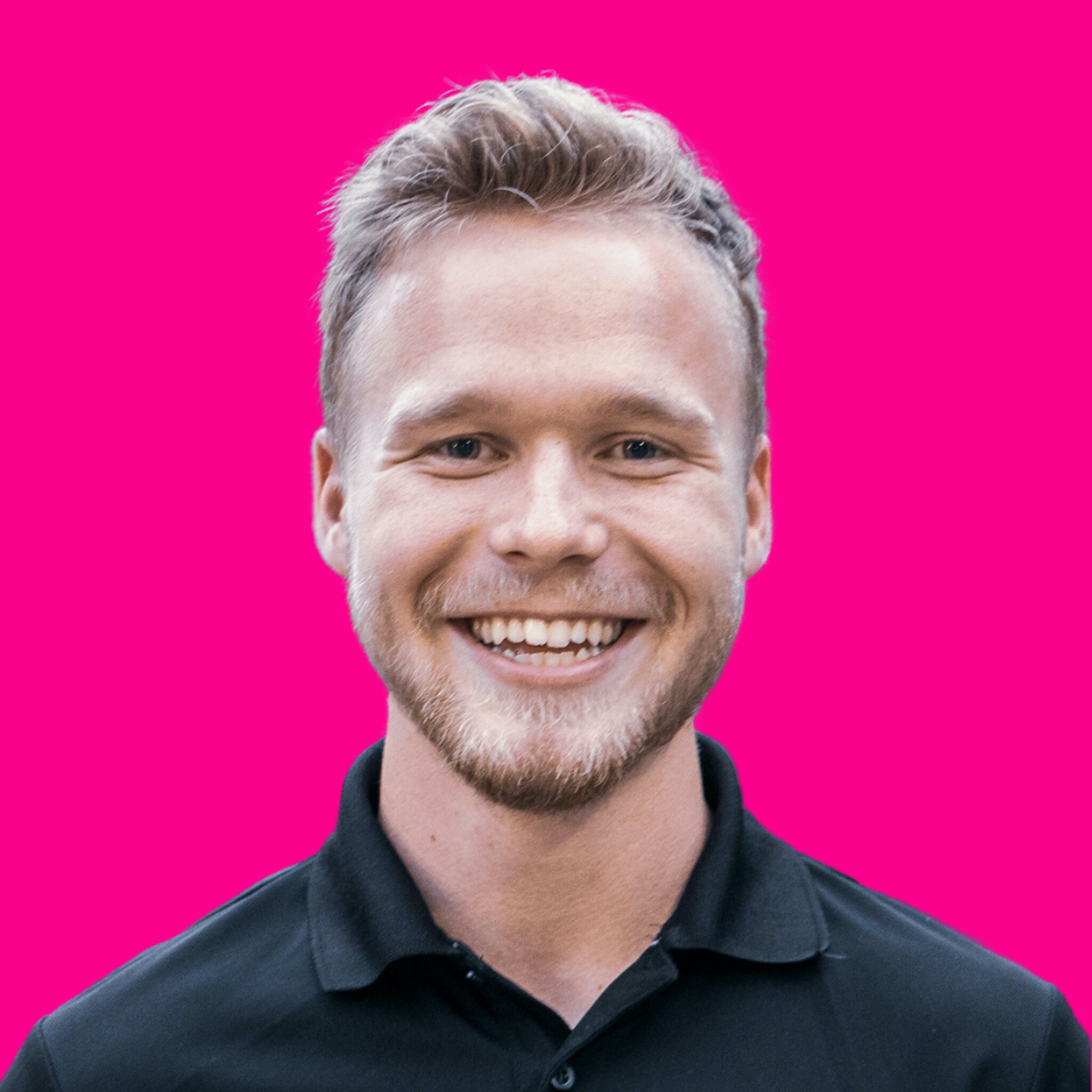 Headshot of Daniel Trafford.