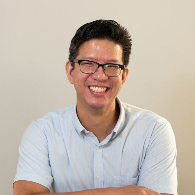 Josh Wong's headshot.