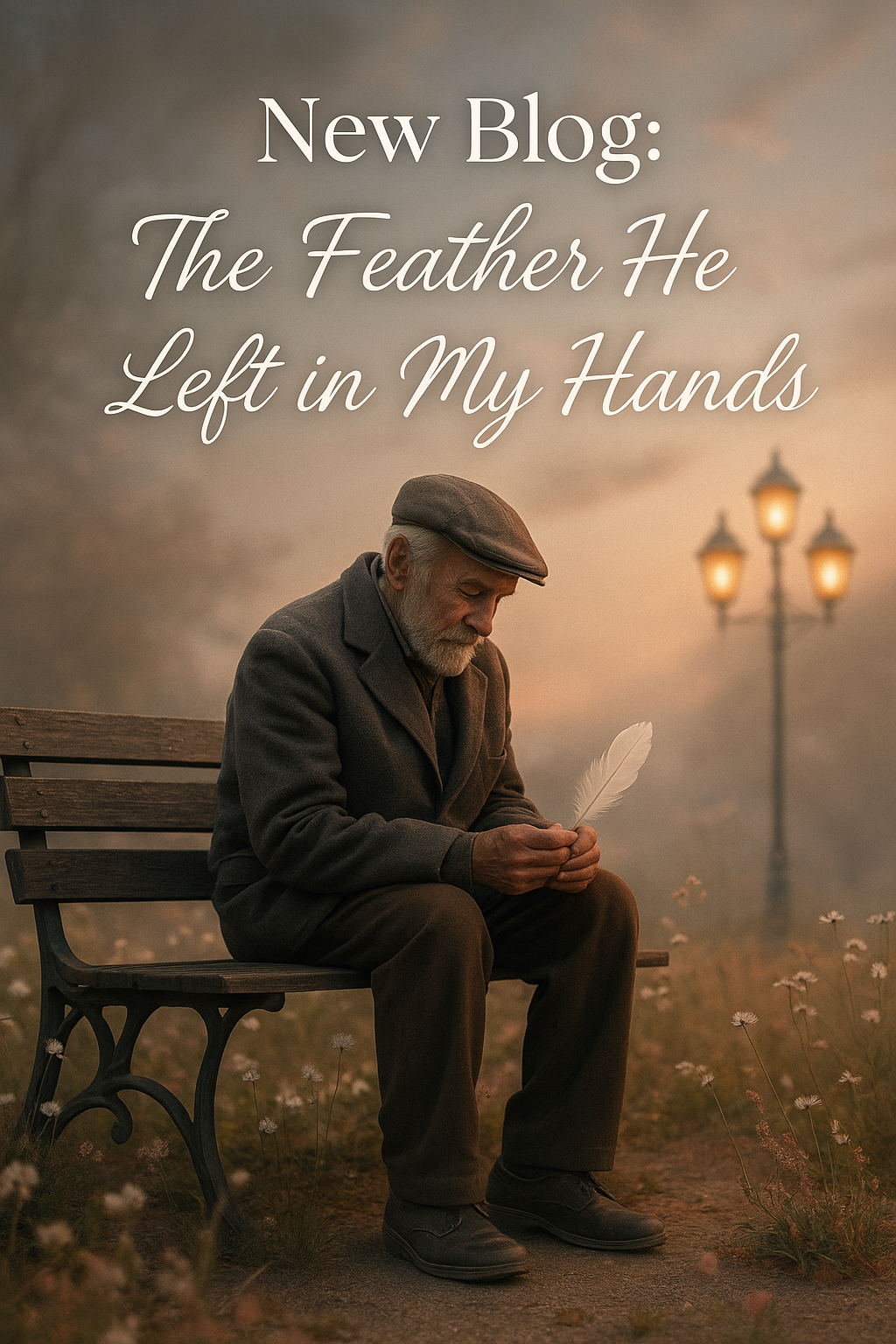The Feather He Left in My Hand