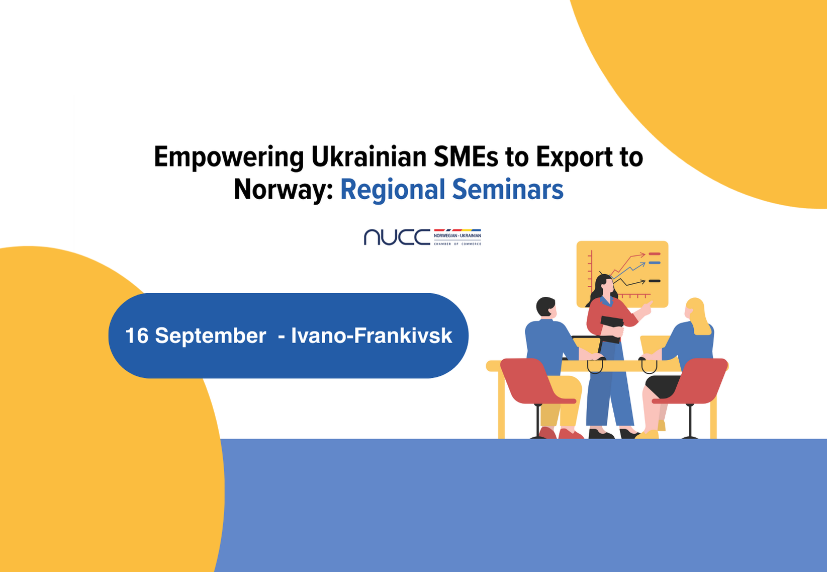 Seminar in Ivano-Frankivsk: Empowering Ukrainian SMEs to Export to Norway