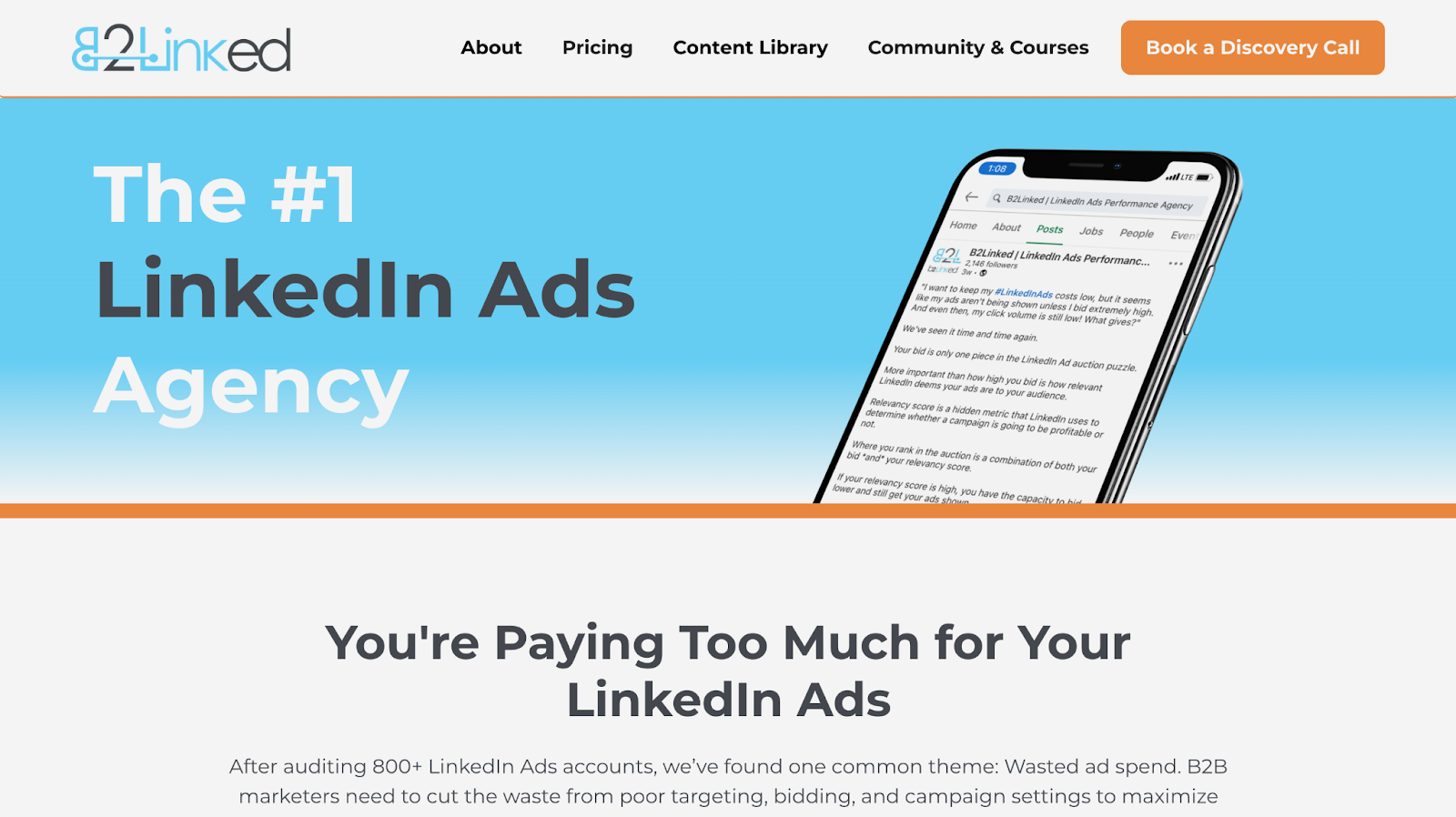 B2Linked - 5 Best LinkedIn Advertising Agencies for B2B Growth